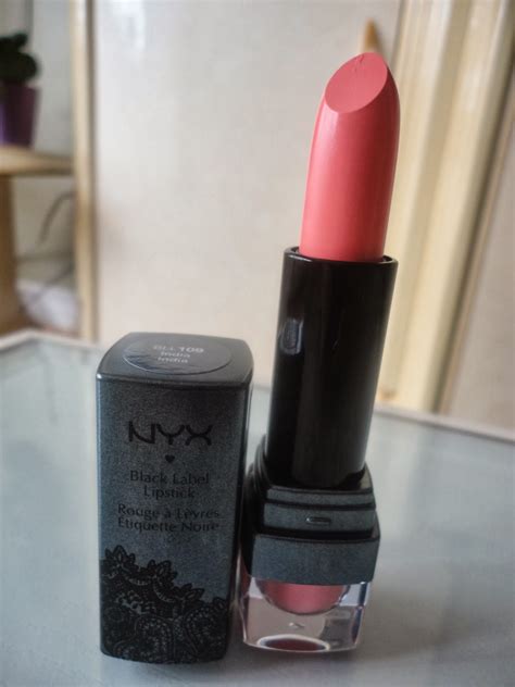 nyx black label lipstick